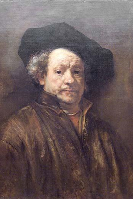 Self Portrait Rembrandt