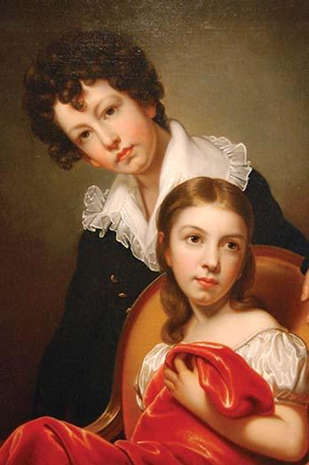 Michael Angelo and Emma Clara Peale, ca. 1826