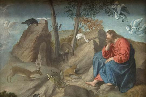 Christ in the Wilderness