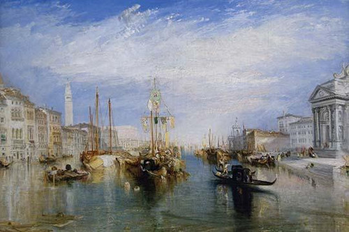 Venice, from the Porch of Madonna della Salute, ca. 1835