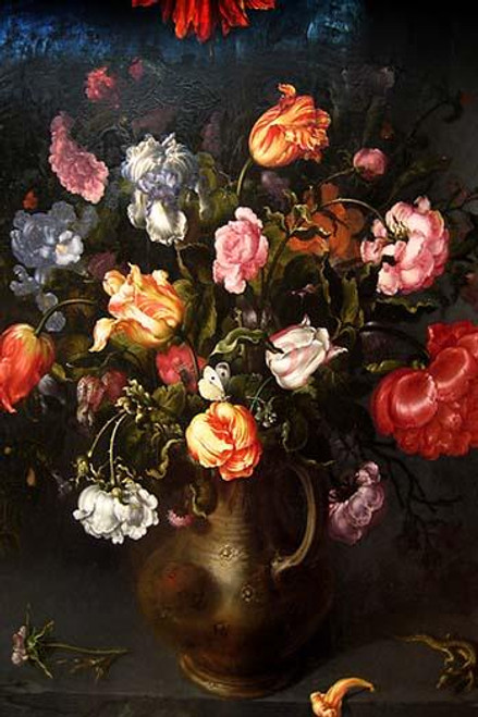 Still Life of a Vase with Flowers