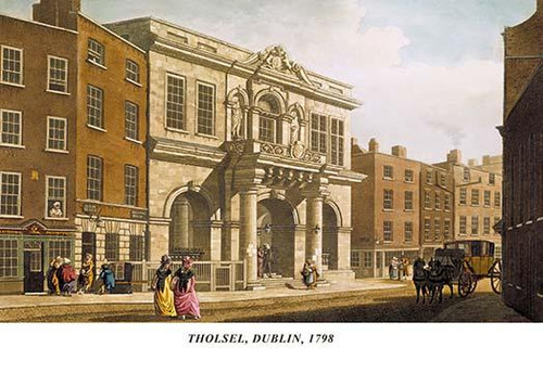 Tholsel, Dublin, 1798
