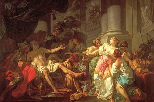 Death of Seneca