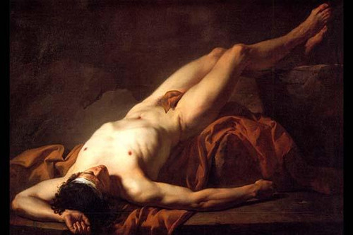 Male Nude; Hector