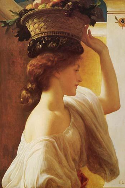 Eucharis - Girl with a Basket of Fruit