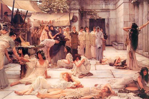 The Women of Amphissa