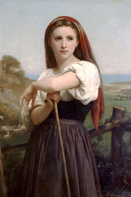 The Young Shepherdess