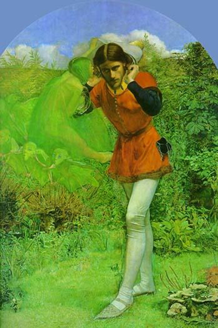 Ferdinand lured by Ariel