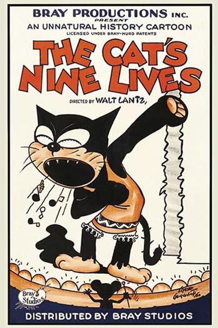 The Cat's Nine Lives