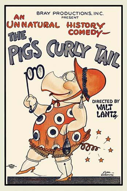 The Pig's Curly Tail