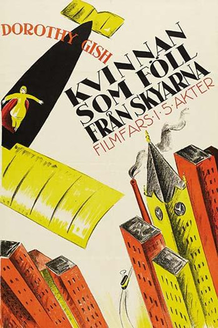 Flight of Fancy "Kvinnan Som Foil Franskyarna"