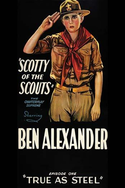 Scotty of the Scouts - true as Steel
