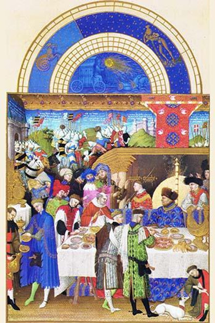 Le Tres riches heures du Duc de Berry - January