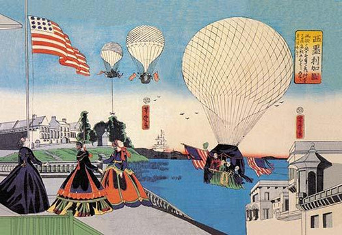 American Hot Air Balloons Take Flight