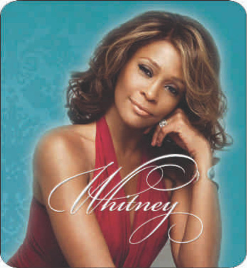 Whitney Houston Double Switch Plate (African American Double Switch Plate)