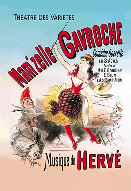 Mam'zelle Gavroche Comedie-Operette