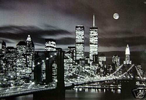 New York City WTC Poster