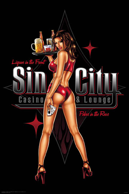 Sin City2 Poster