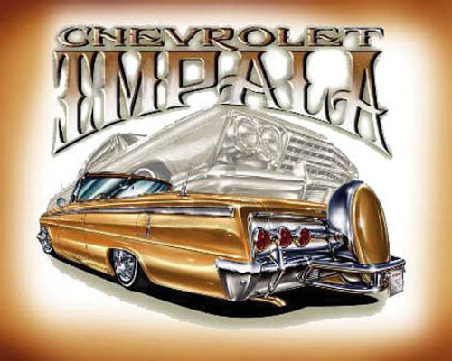 Chevrolet Impala4 Poster