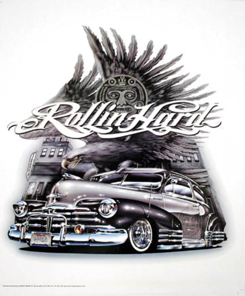 Rollin Hard3 Poster