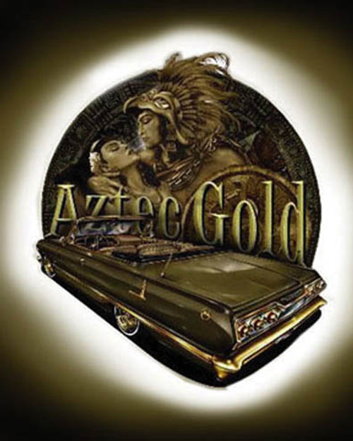 Aztec Gold2 Poster