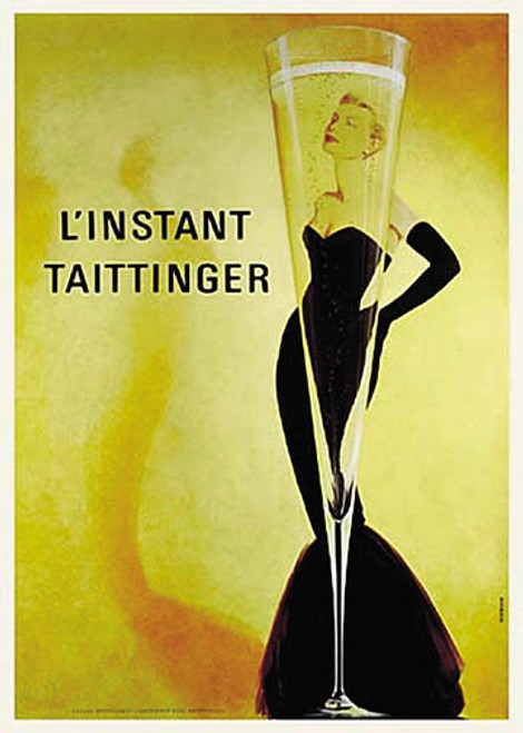 L'instant Taittinger1 Poster