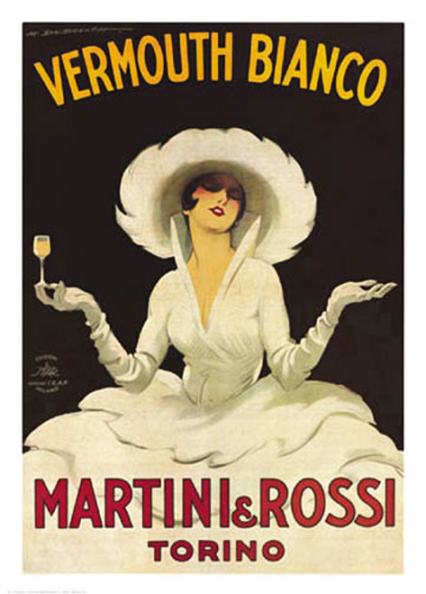 Vermouth Bianco1 Poster