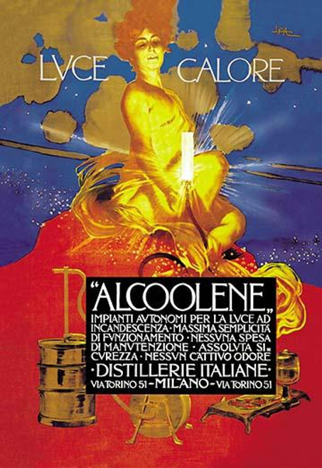 Luce Calore - Alcoolene