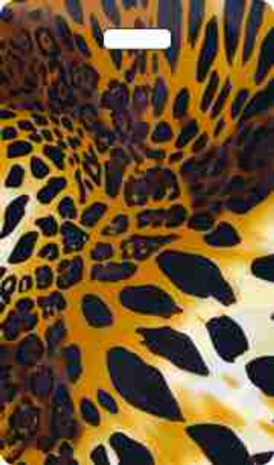 Cheetah Luggage Tag