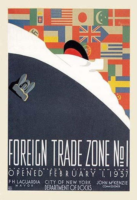 Foreign Trade Zone No. 1: NY City Department of Docks