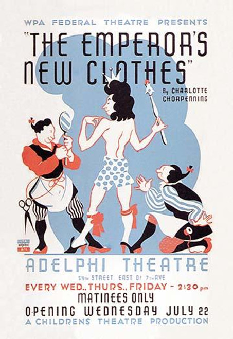 The Emperor's New Clothes Presented by WPA Federal Theater