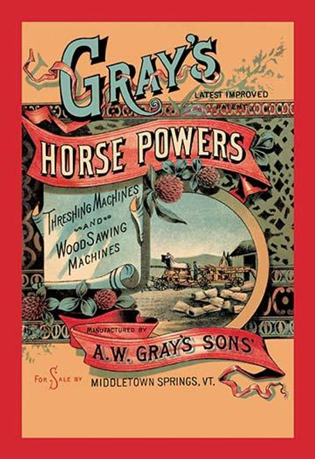 Gray's Horse Powers
