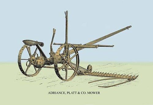 Adriance, Platt and Co. Mower