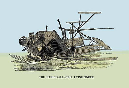 The Feering All-Steel Twine Binder