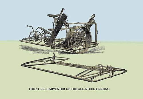 The Steel Harvester of the All-Steel Feering