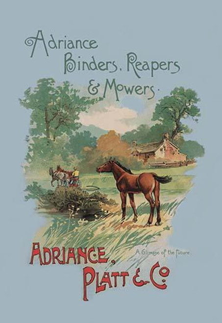 Adriance Binders, Reapers and Mowers