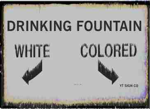 Drinking Fountain- Historical Sign Replica Magnet