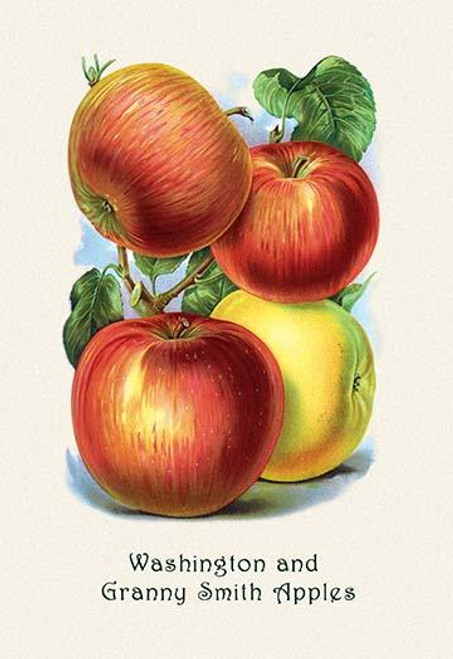 Washington and Granny Smith Apples