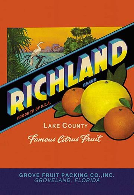 Richland Brand Citrus