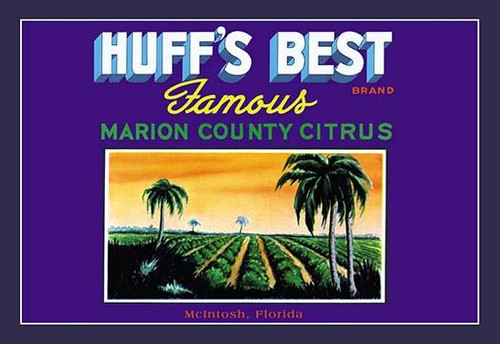 Huff's Best Brand