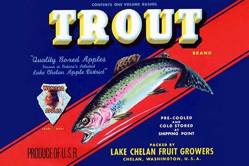 Trout Brand Apples