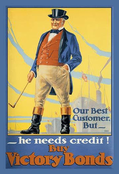 Our Best Customer But - He Needs Credit!