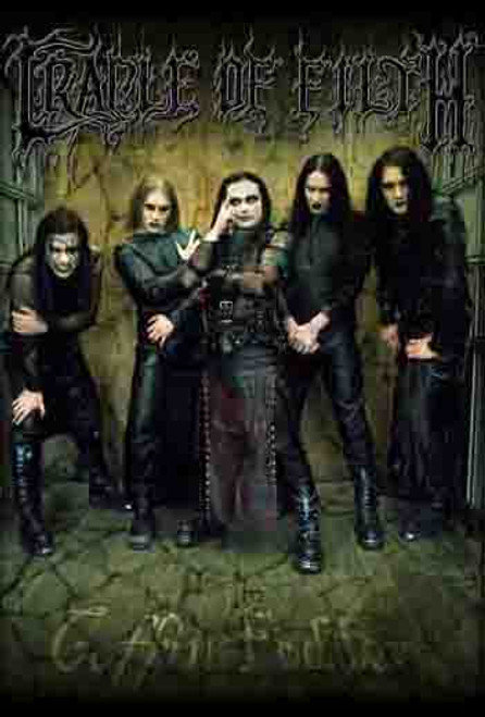 Cradle Of Filth Poster