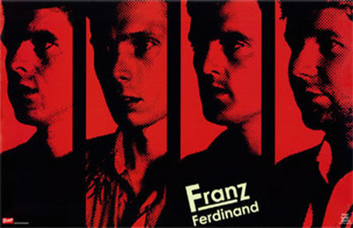 Franz Ferdinand Poster