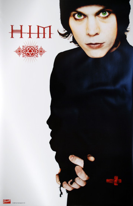 Him Hands Poster