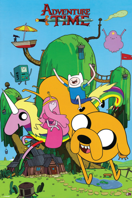 Adventure Time Poster