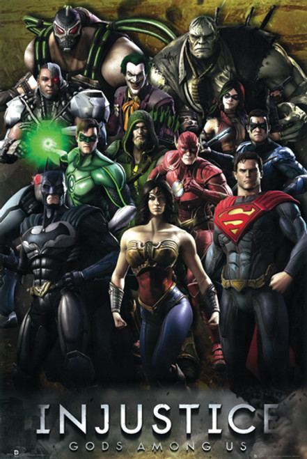 Injustice Poster