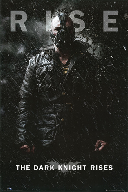 Dark Knight Rises Villain Poster