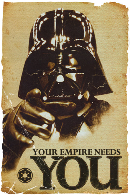 Darth Vader Poster