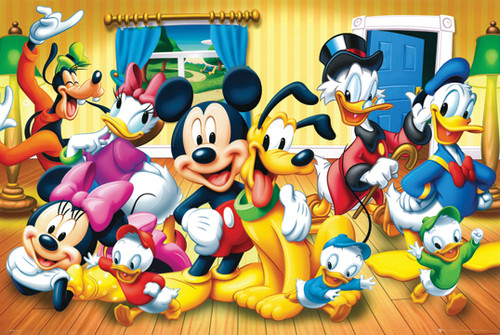 Disney Group Poster